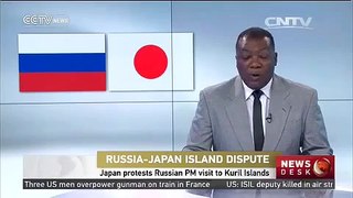 Japan protests Russian PM visit to Kuril Islands   CCTV News   CCTV com English