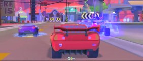 CARS 2   Francesco Bernoulli & Lightning Rayo McQueen Disney Pixar Game Battle RACE in HD 1080p 1