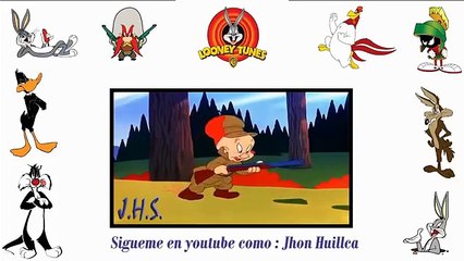 Bugs Bunny y Lucas - Temporada de cacería (Audio Latino)