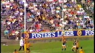 VFL Football R1 1986 - Hawthorn v Carlton