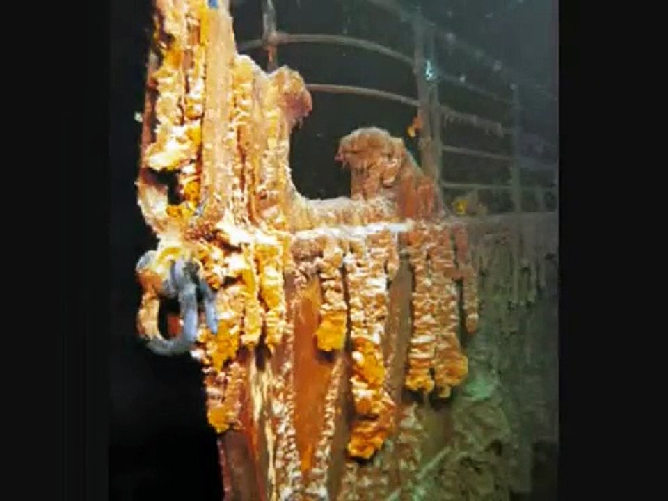 TITANIC:Moment Before Sinking