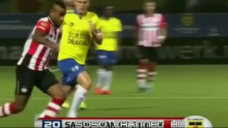 Cambuur vs PSV Eindhoven 0-6 - All Goals and Highlights 12-09-2015