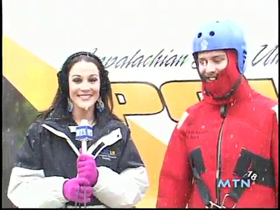 Polar Plunge 2010 at Appalachian State University
