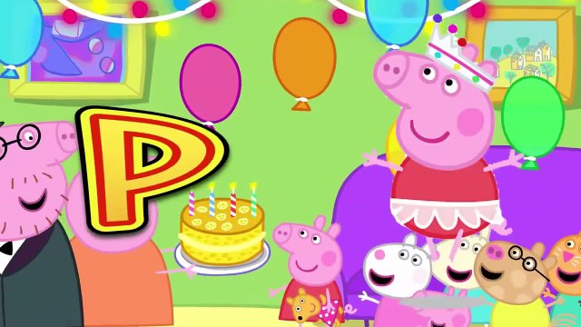 ABC Peppa Pig Song Alphabet Song ABC Nursery Rhymes ABC Songs for Children Peppa Pig Song
