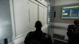 Star Citizen PTU - 1.2.1 - ArcCorp Elevator Lighting Bug