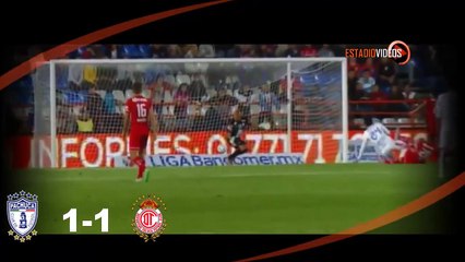 Pachuca vs Toluca 3-4 GOLES y RESUMEN COMPLETO Partido Liga MX 2015