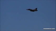Amazing supersonic Fighter jets flight over Greece