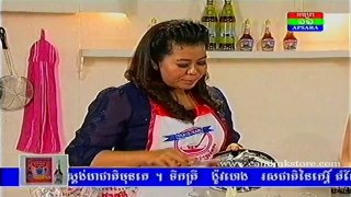 Khmer Delicious Recipes food, How to make Khmer Food, Khmer Dishes, មុខម្ហូបៈ ញំាគមដូងគ្រឿងសមុទ្រ