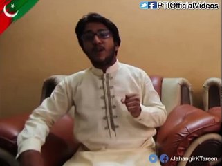 A Special Tribute To Jahangir Tareen By Hafiz Arif, A Young And Talented Singer From Multan