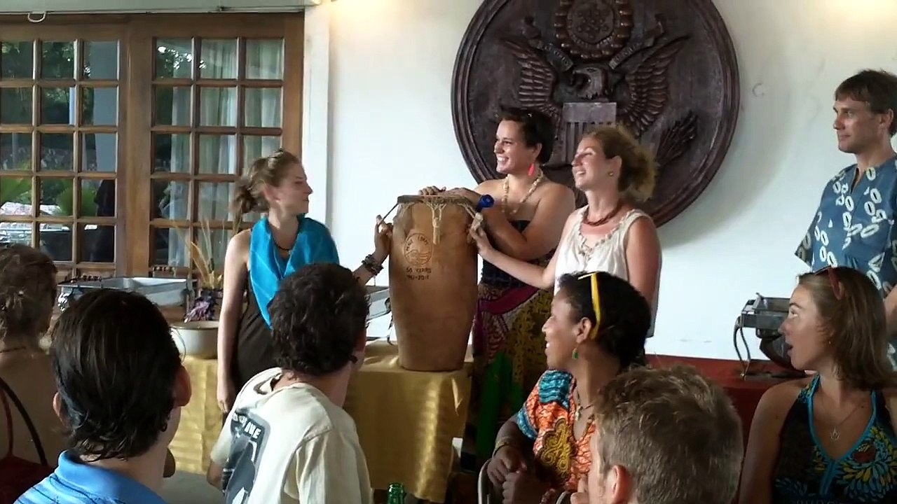 Thanksgiving 2010 @ the US Ambassador to Ghana's House