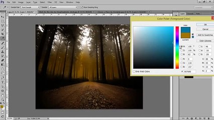 Photoshop CC Tutorial   Photo Manipulation & Editing   Jungle Light Effect