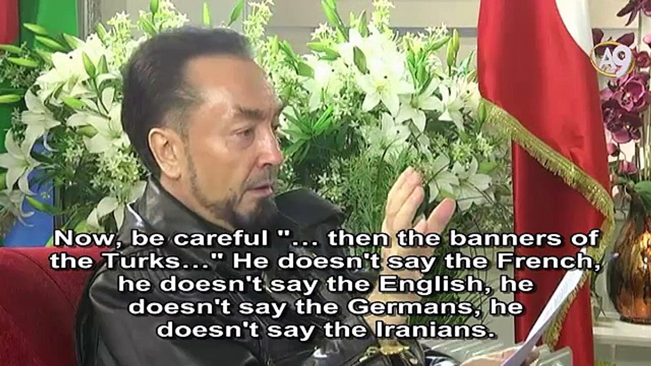 Our Prophet(saas) foretells that Turkish banners will appear to support the Qaim - Mahdi