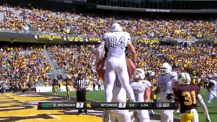 Highlights- Football vs. Eastern Michigan 9.12.15