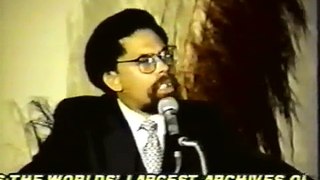 Cornel West Part One