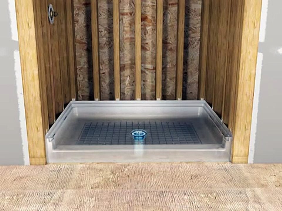 Accord Shower Install