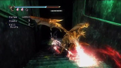 Ninja Gaiden Sigma 2 - Getting A 999 Hit Combo With Momiji