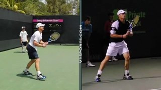 Tennis instruction How to return a serve by tennis oxygen com