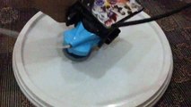 Beyblade storm Pegasus vs flame saggiterio by cool videos