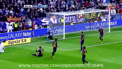 Cristiano Ronaldo vs Barcelona