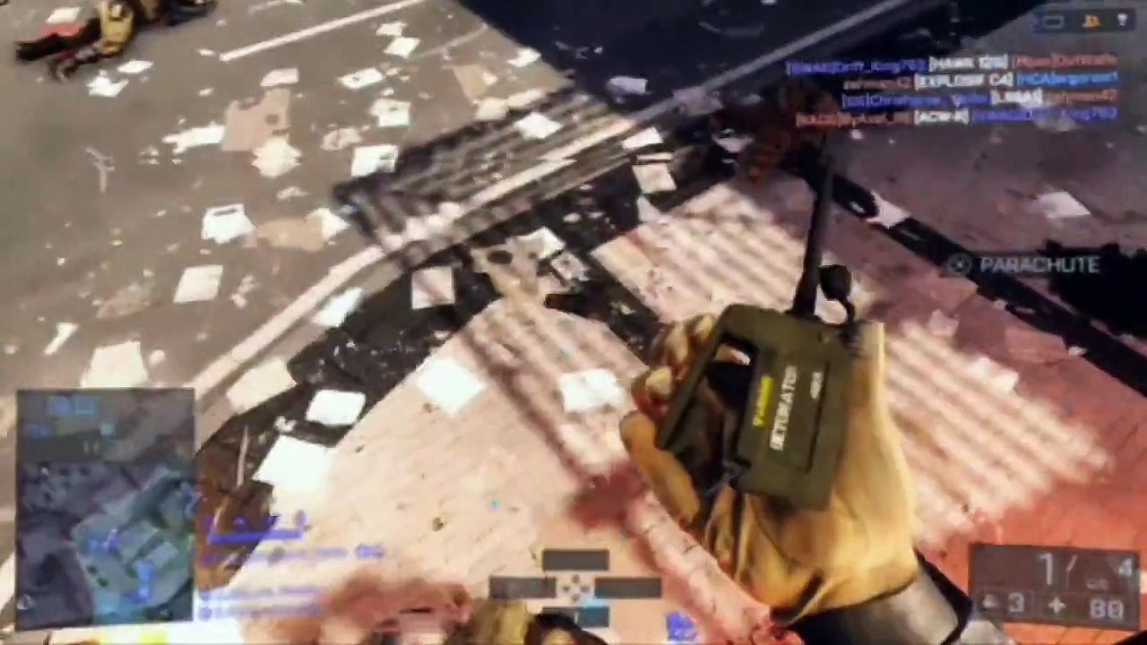 Battlefield 4   Epic Clips & Funny Moment's # 4...