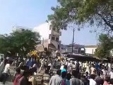 SCENE EXPLOSION IN JHABUA, INDIA, SEPT. 12, 2015 I At least 60 killed in Indian gas explosion I