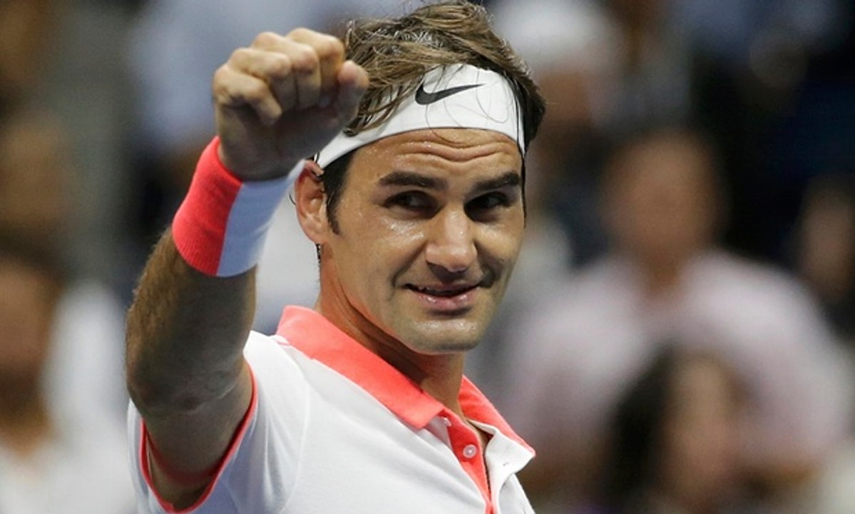 Roger Federer vs Stanislas Wawrinka SEMIFINAL | US OPEN 2015 | Highlights - ateksheikh