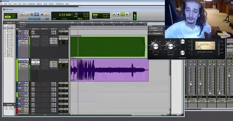 A demonstration of effective compression in a musical project.