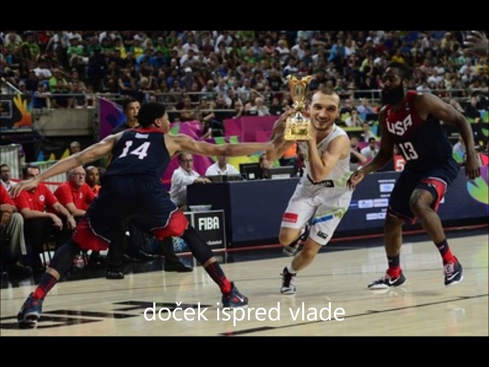 BIĆE PEHARA! Serbian eurobasket 2015 song