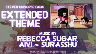 Steven Universe BGM: Extended Theme Song (Instrumental only; No Vocals)