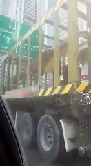 Dinosaurs being transported in ‪‎Dubai‬