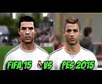 FIFA 15 Face Comparison PC VS XBOX VS PS3 VS PS4 EXCLUSIVE GAME FACE 2015