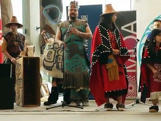 UBC's Museum of Anthropology: Git Hayetsk Dancers