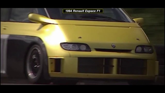 1994 Renault Espace F1 Vagif Channel