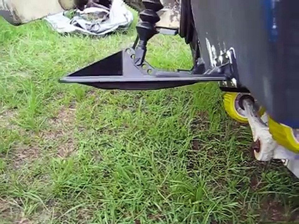 Smart tabs SX trim tabs installation