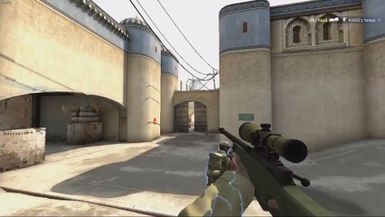 CS:GO|-1-VS-4-+-Ninja-defuse