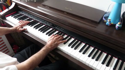 Jean-Raoul Schopfer improvises after first notes of 3rd Nocturne by Chopin