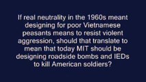 MIT Amnesty International hosts Noam Chomsky 11/27/07 (6/9)