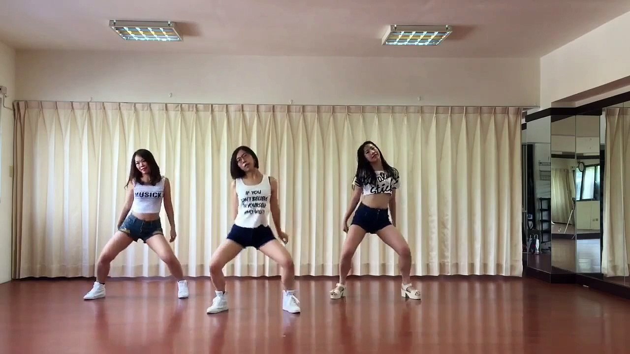 2015.09.12 New Thang Dance practice