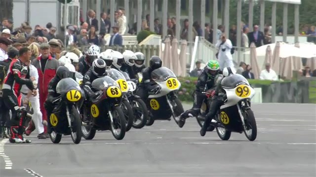 Brilliant motorcycle racing - and a few spills - at the Barry Sheene Memorial