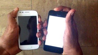 Samsung Galaxy Ace 3 Vs HTC Desire 300 - Which Is Faster ?