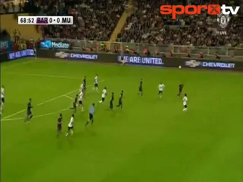Sergio Busquets bunu hep yapıyor