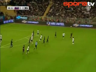 Sergio Busquets bunu hep yapıyor