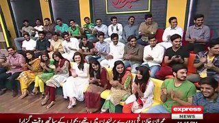 Khabardar with Aftab Iqbal on Express News - 12th September 2015