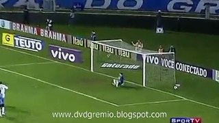 Gols Grêmio 4 x 1 Cruzeiro, pela 16ª rodada do Brasileirão 2009