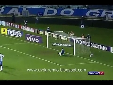 Gols Grêmio 4 x 1 Cruzeiro, pela 16ª rodada do Brasileirão 2009
