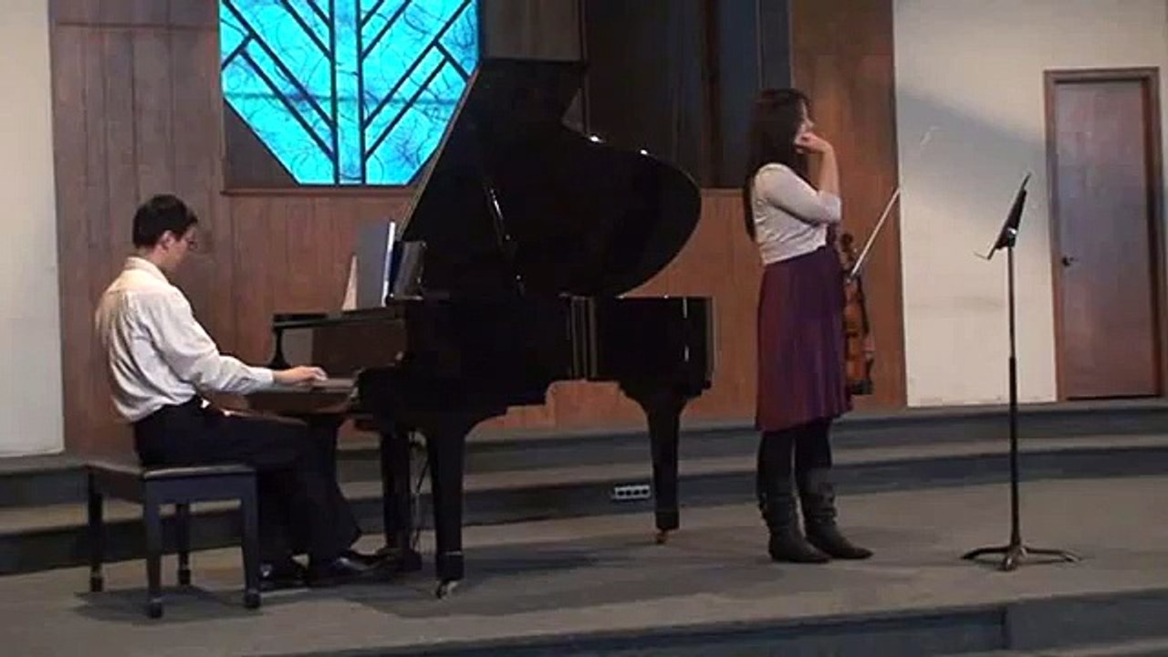 Somewhere in Time (Piano & Violin Duet)