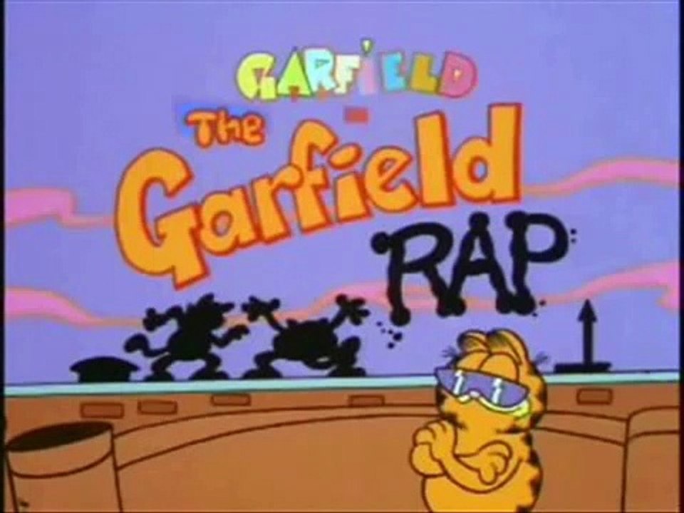 The Garfield Rap {audio only}