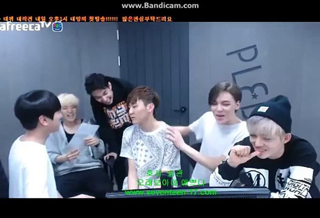 [DOOGI PD] 150501 17TV - Arm Wrestling & Funny Face Battle