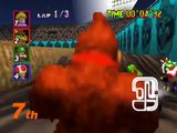 Mario Kart 64 Shortcut: Wario Stadium
