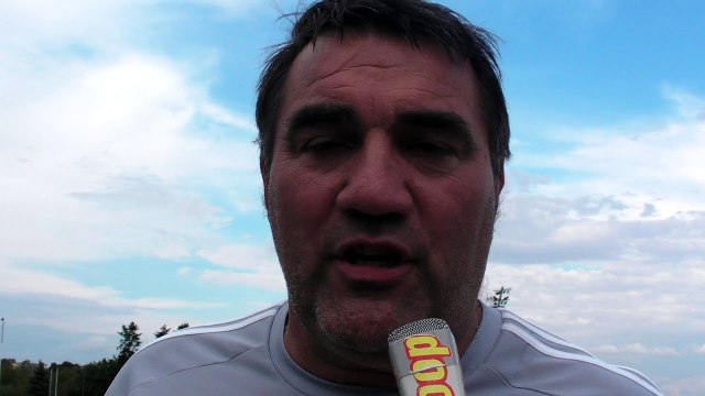 Rugby Fédérale 1 - Franck Maréchal après Mâcon - US Bressane